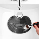 SIGMA Spa Express Brush Cleaning Mat - Black