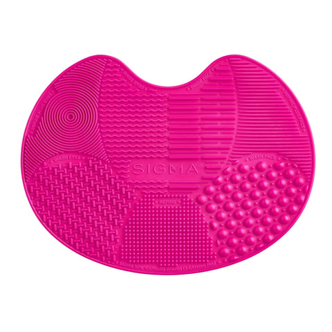 SIGMA Spa Express Brush Cleaning Mat - Pink