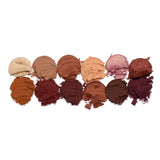 INGLOT Makeup Artist Studio Palette WARM