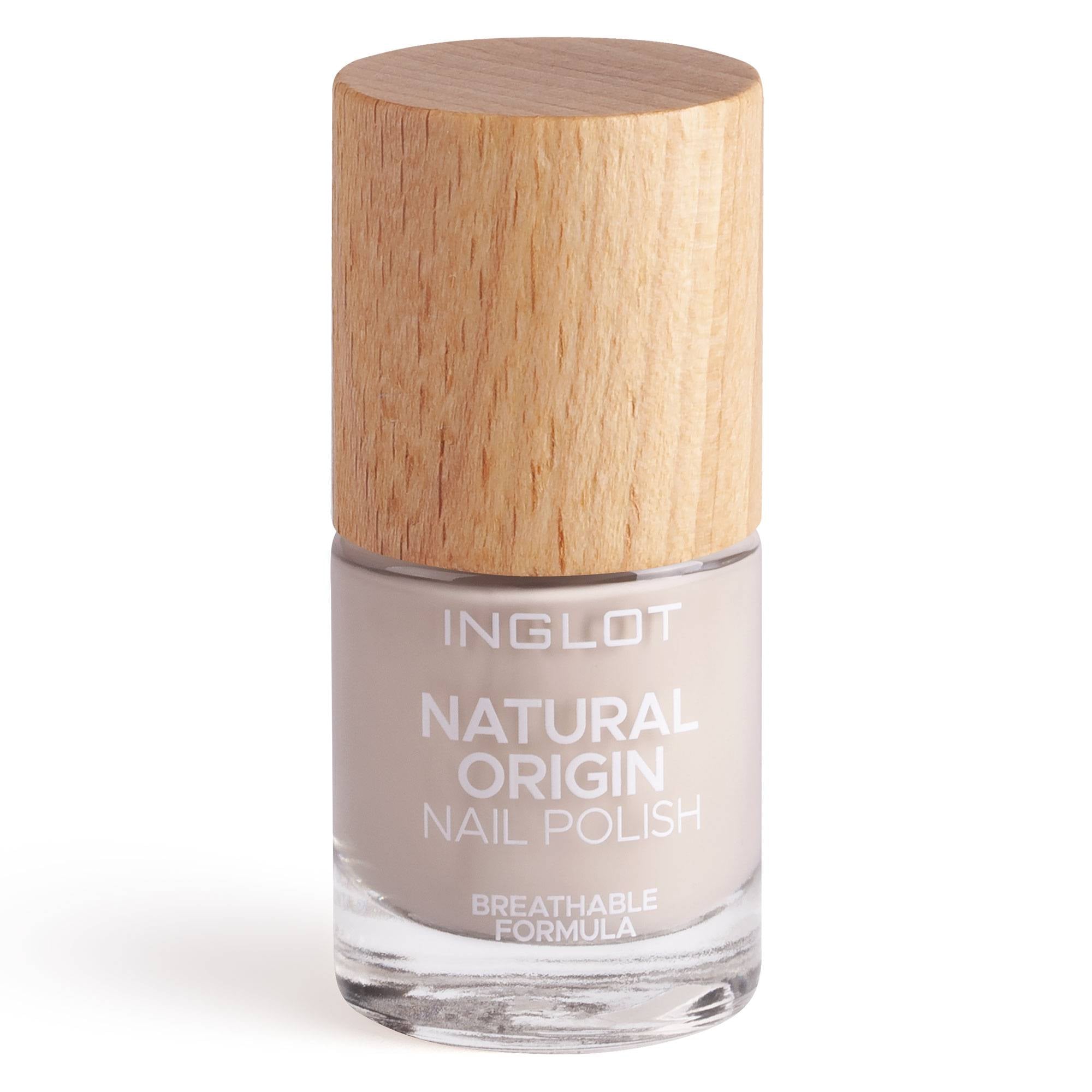 INGLOT Natural Origin Breathable Nail Polish