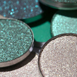 INGLOT PLAYINN CLOUD NO. NINE Green Eye Shadow Palette