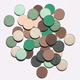 INGLOT PLAYINN CLOUD NO. NINE Green Eye Shadow Palette