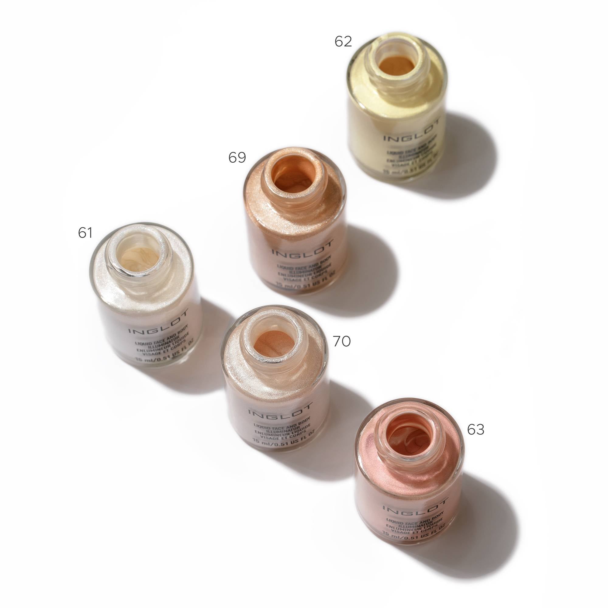 INGLOT AMC Face And Body Illuminator