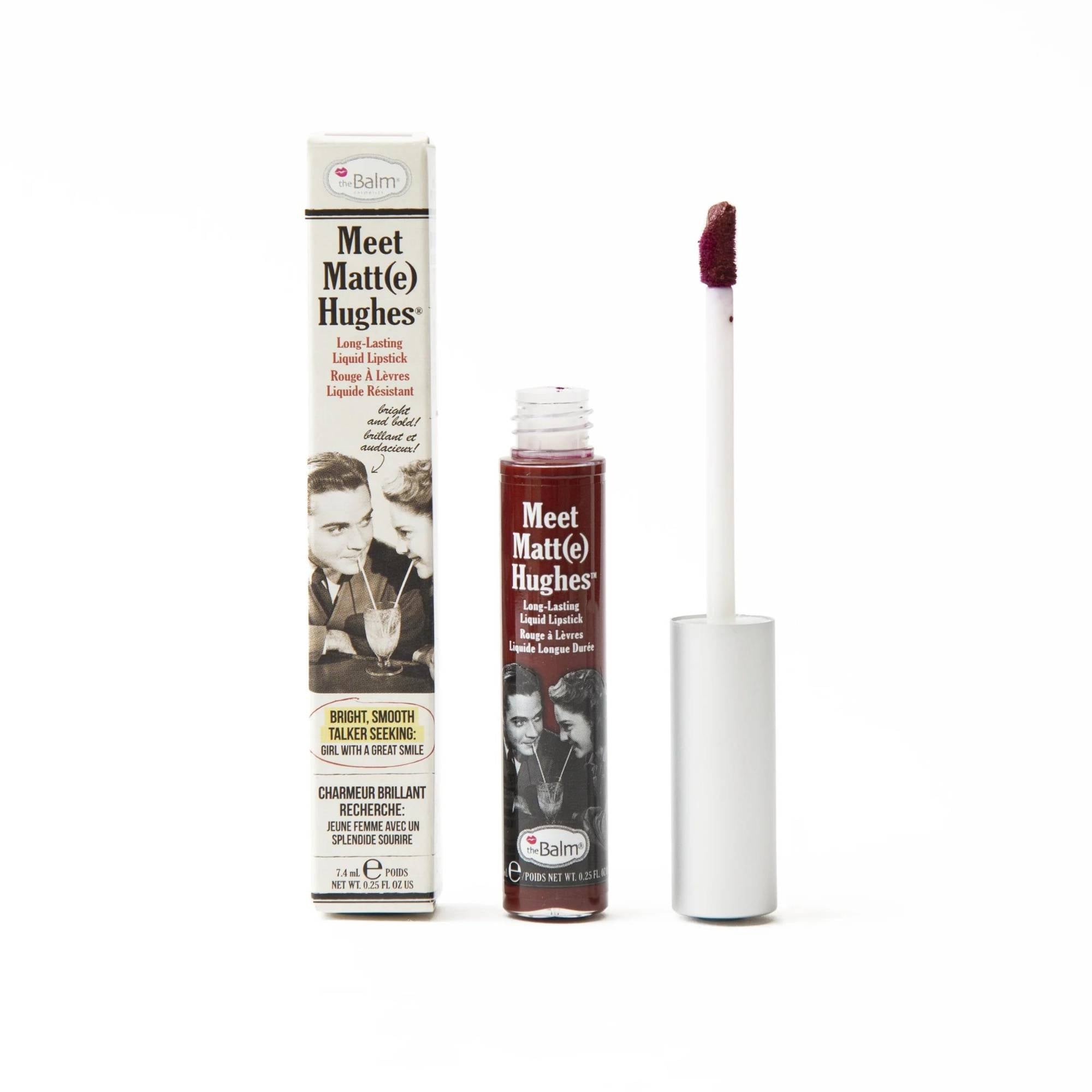 theBalm Cosmetics Meet Matt(e) Hughes