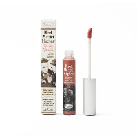 theBalm Cosmetics Meet Matt(e) Hughes