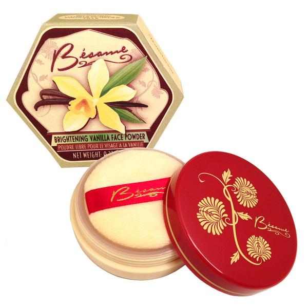 Bésame Vanilla Brightening Powder - GetDollied Canada