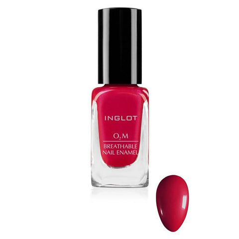 INGLOT O2M Breathable Nail Enamel - GetDollied Canada