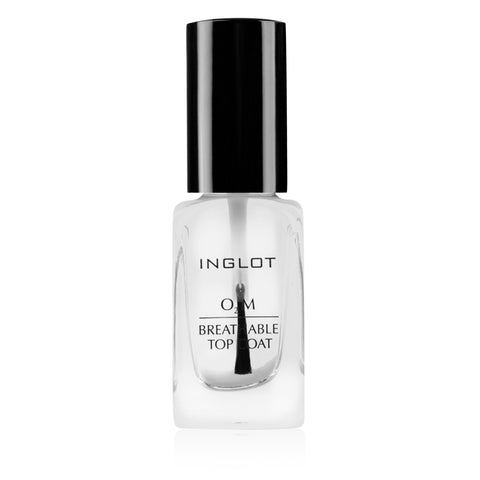 INGLOT - O2M BREATHABLE  TOP COAT - 