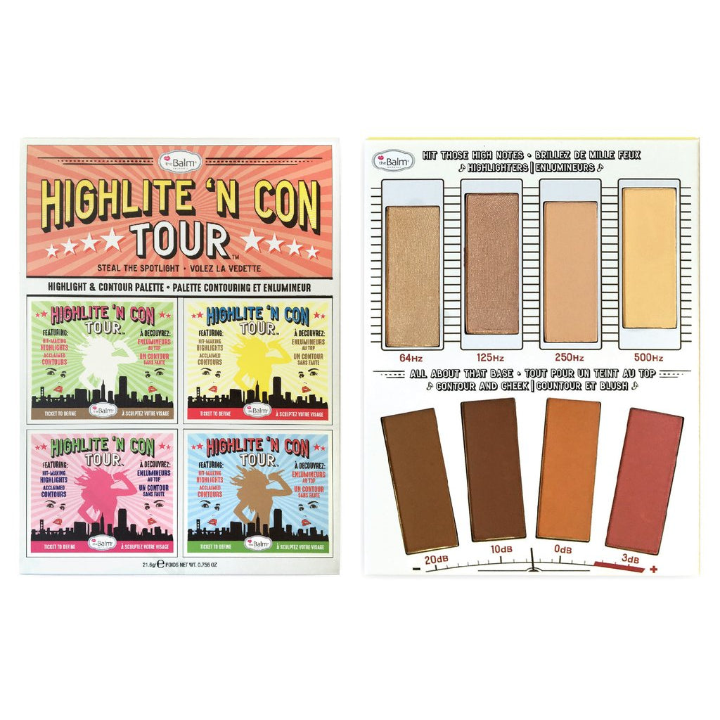 theBalm Cosmetics Highlite 'N Con Tour - GetDollied Canada