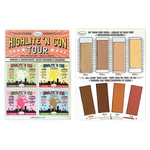theBalm Cosmetics Highlite 'N Con Tour - GetDollied Canada