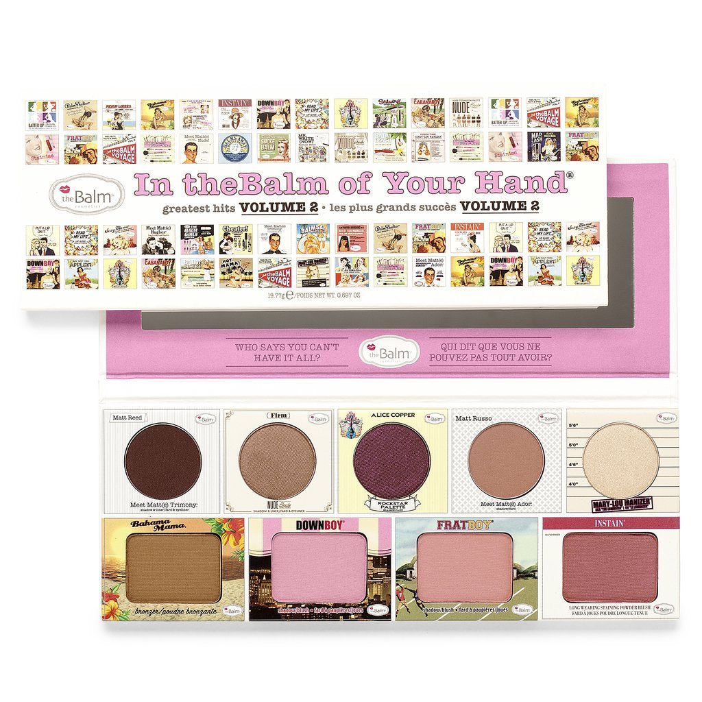 theBalm Cosmetics In theBalm of Your Hand - GetDollied Canada