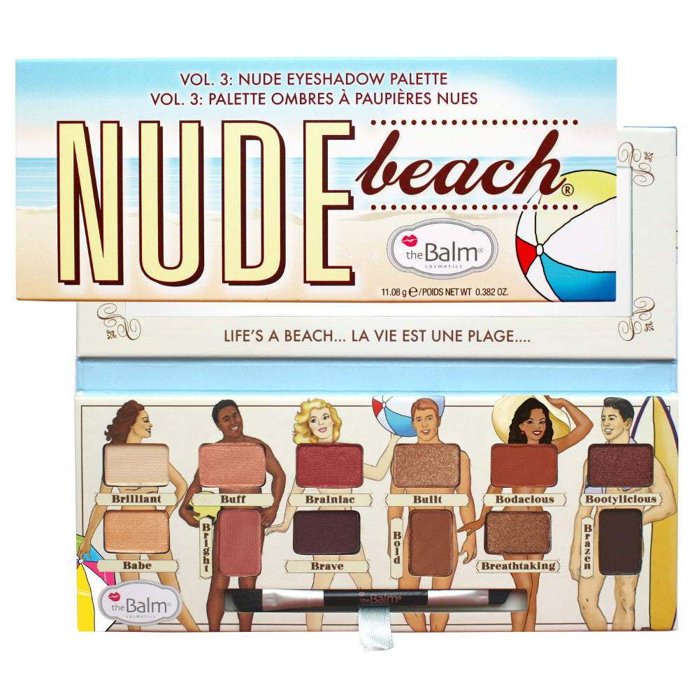 theBalm Cosmetics Nude Beach - GetDollied Canada
