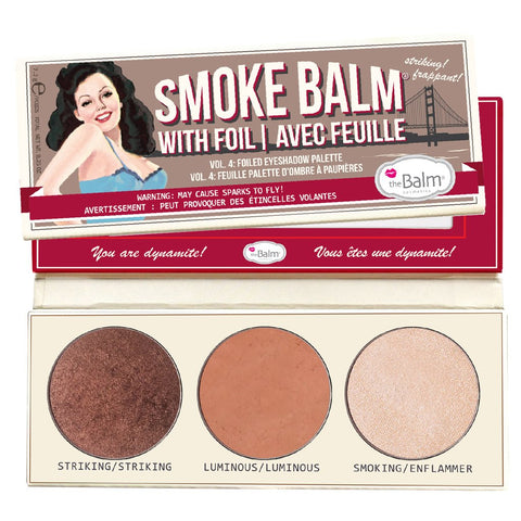 theBalm Cosmetics SmokeBalm Vol. 4 - GetDollied Canada