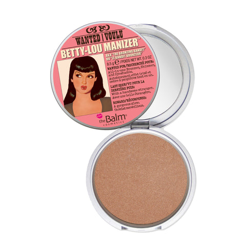 theBalm Cosmetics Betty-Lou Manizer - GetDollied Canada