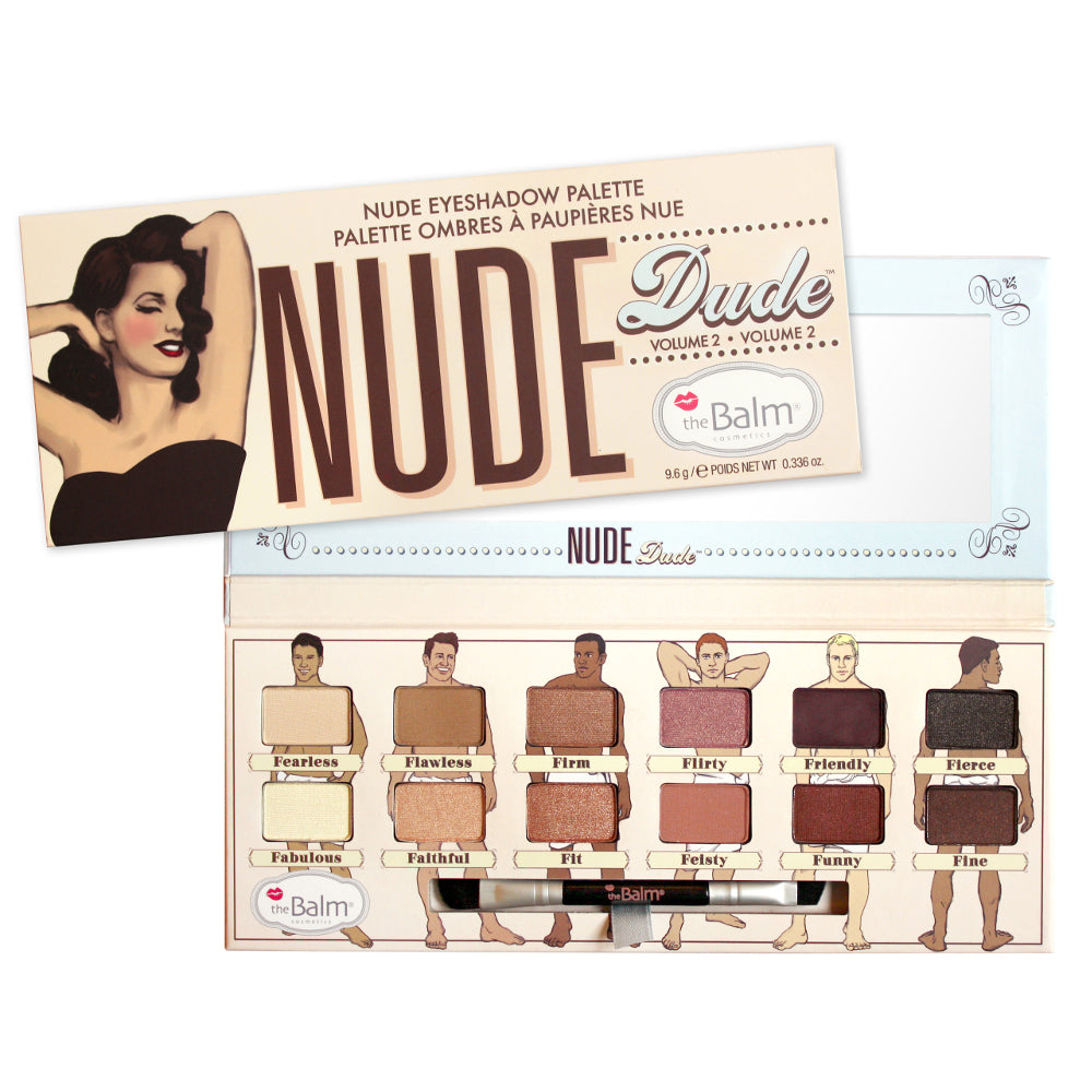 theBalm Cosmetics Nude Dude - GetDollied Canada