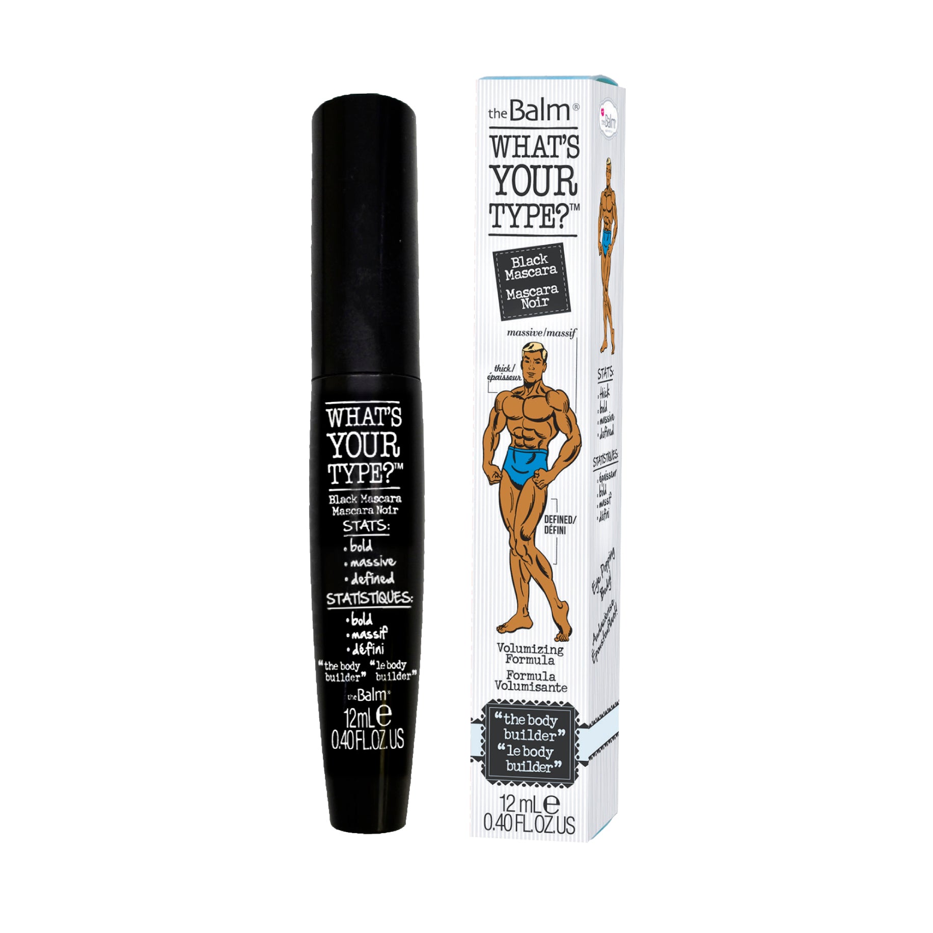 theBalm Cosmetics What's Your Type? "the Body Builder" Mascara - GetDollied Canada