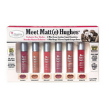 theBalm Cosmetics Meet Matte Hughes Set of 6 Mini Long-Lasting Liquid Lipsticks - GetDollied Canada