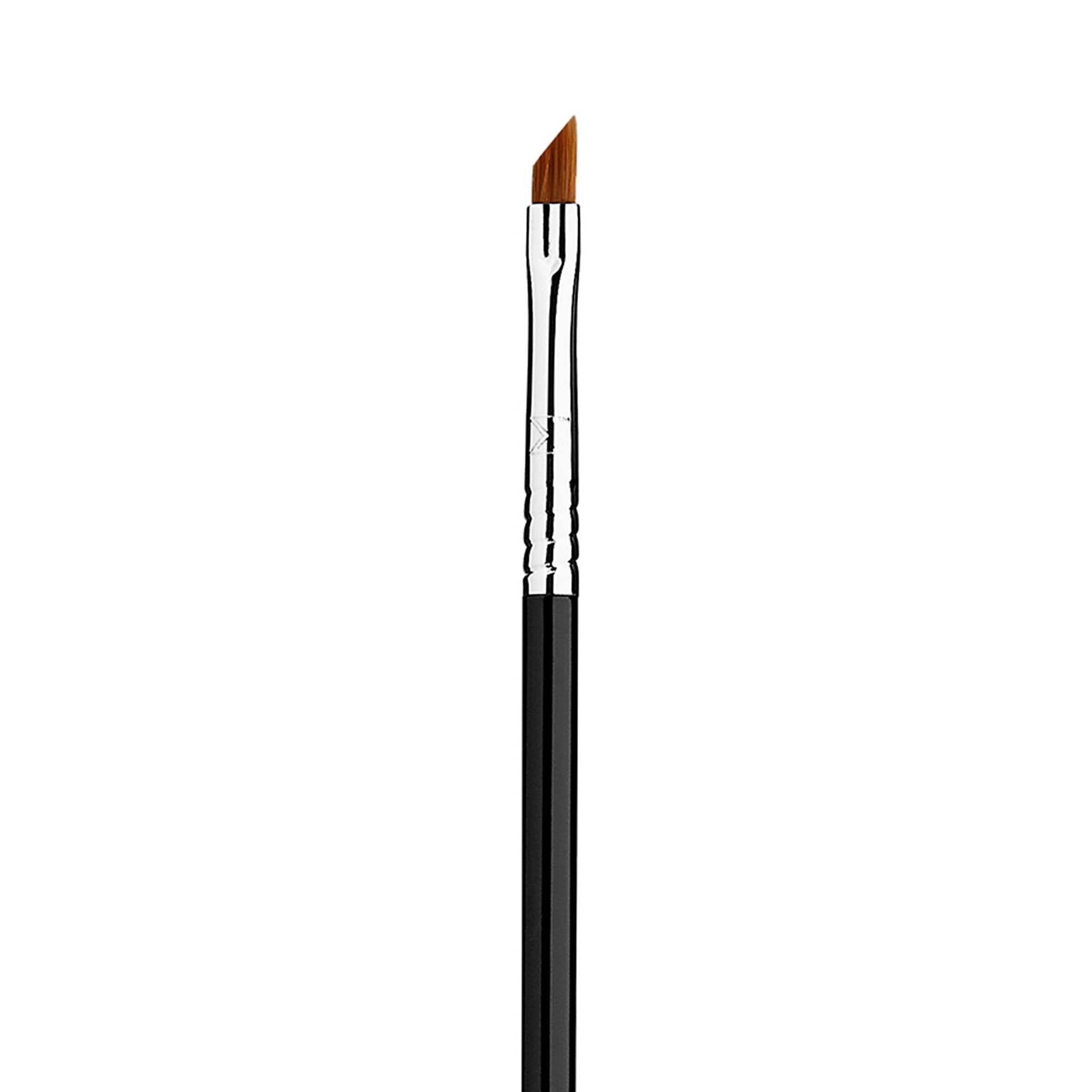 SIGMA E06 Winged Liner Brush - Black/Chrome