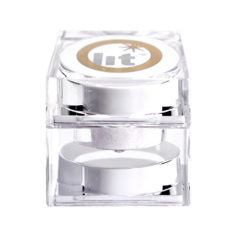 LIT Cosmetics Lit Metals in Luminous + Silver